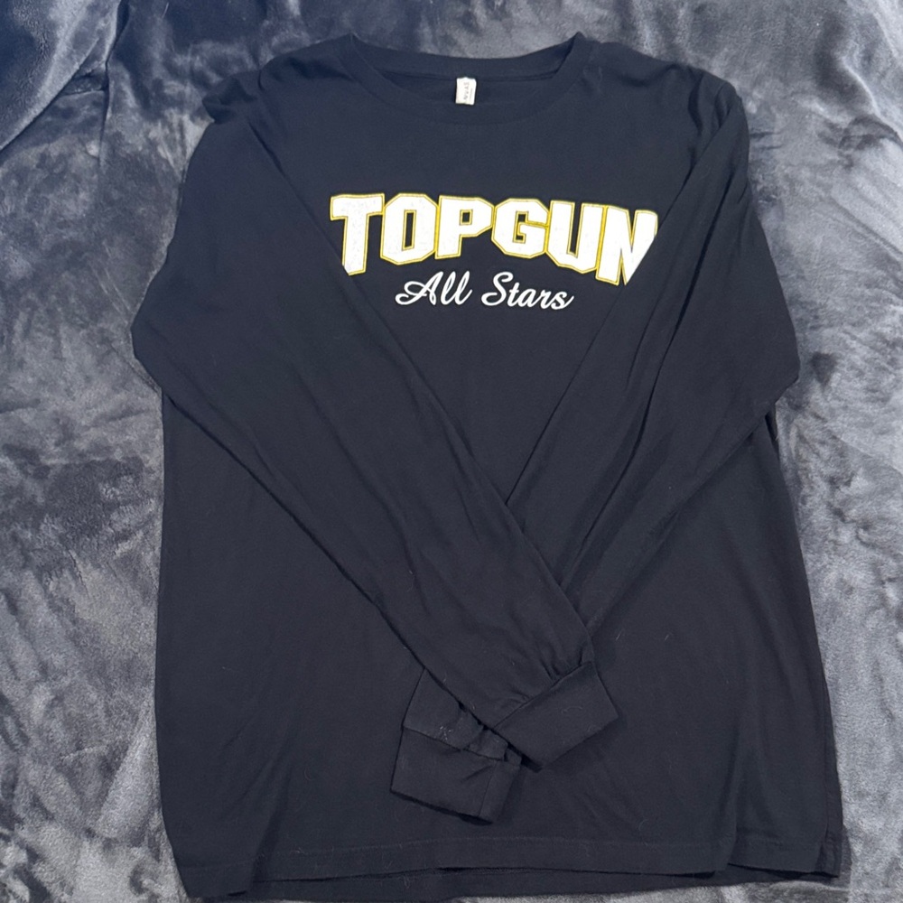 Top Gun All Stars Black Long Sleeve Shirt “Envy Our Past”